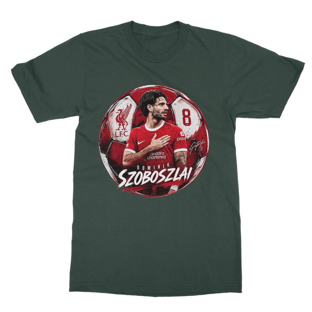 Liverpool Classic Adult T-Shirt - Domonic Szoboszlai