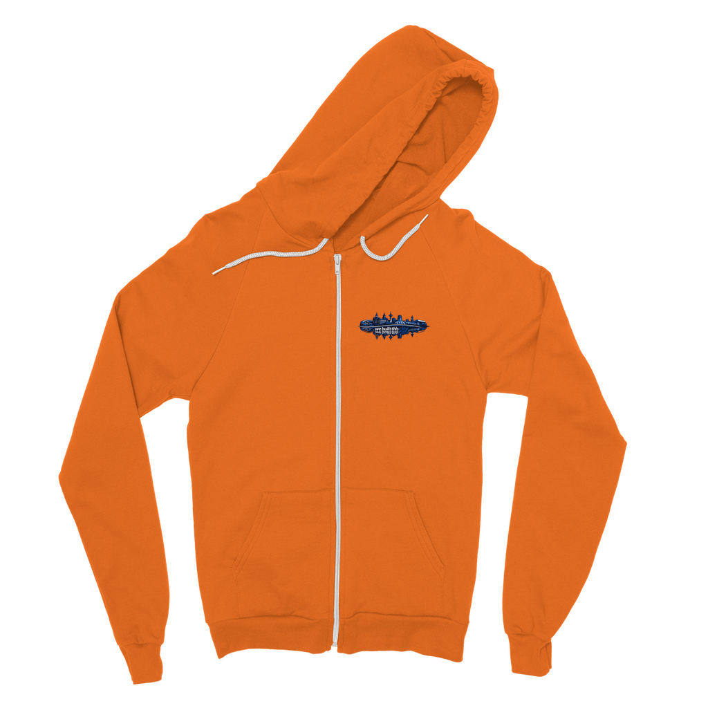undefined copy Classic Adult Zip Hoodie