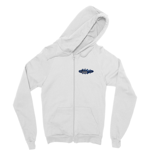 undefined copy Classic Adult Zip Hoodie