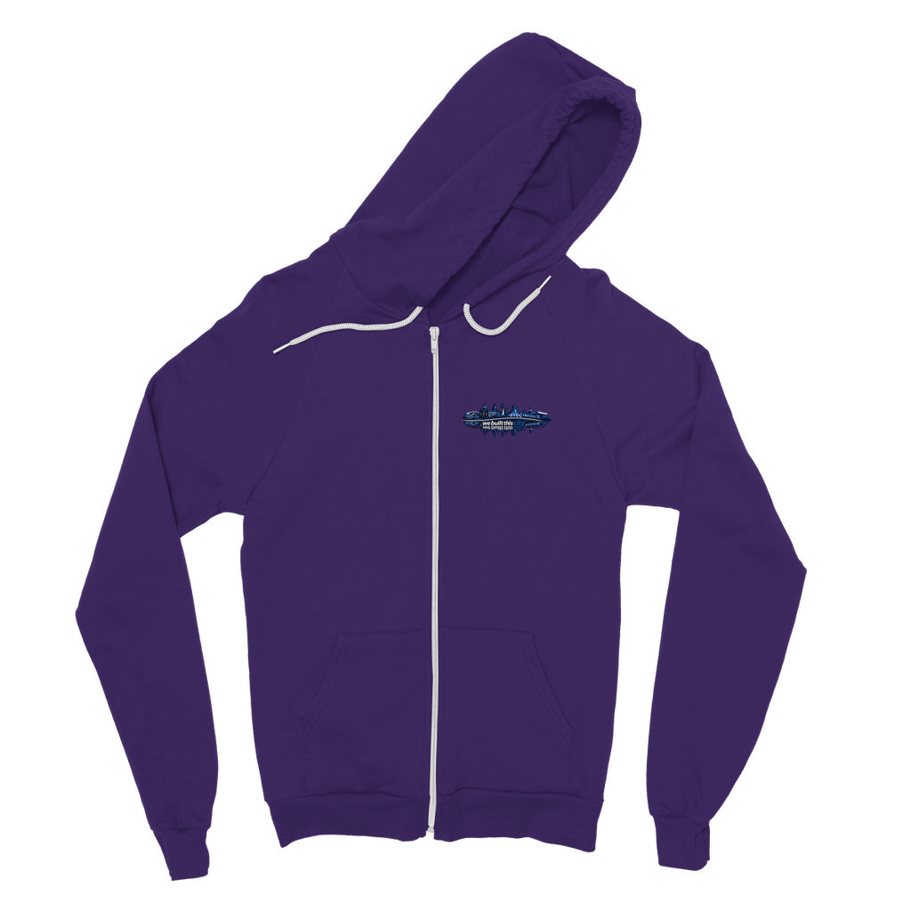 undefined copy Classic Adult Zip Hoodie