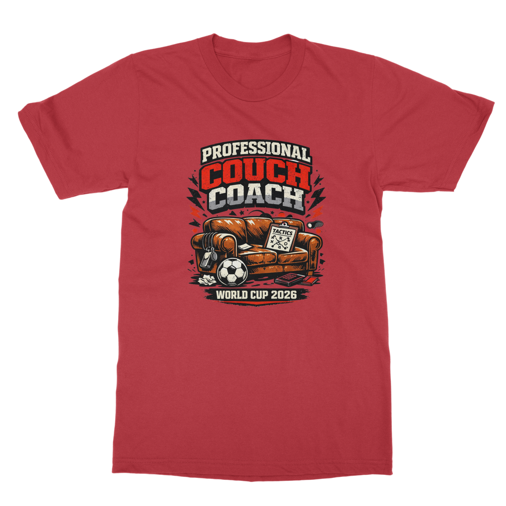 undefined copy Classic Heavy Cotton Adult T-Shirt