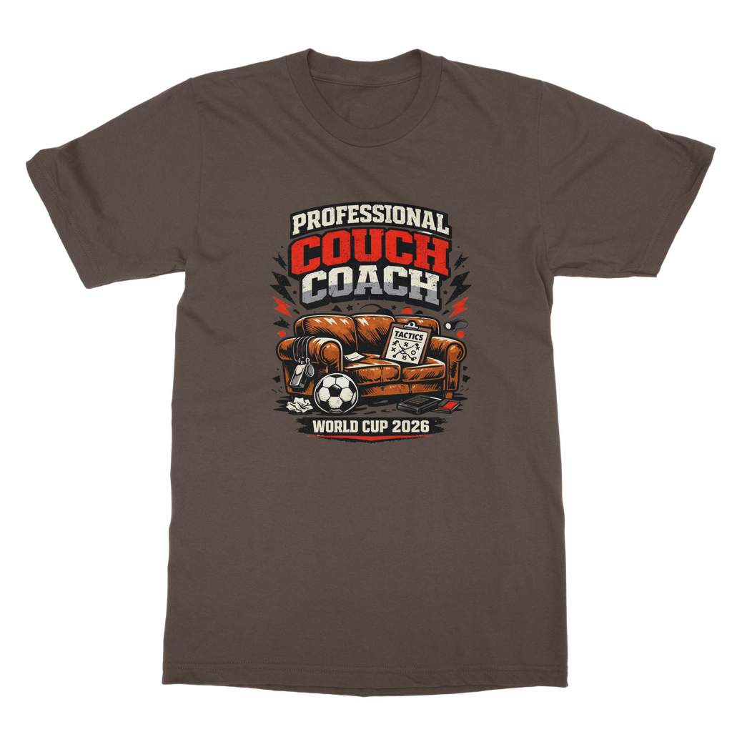 undefined Classic Heavy Cotton Adult T-Shirt