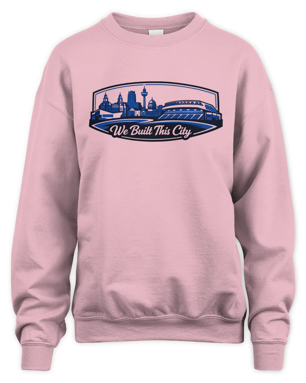 We Built This City - Liverpool Skyline Sweatshirt