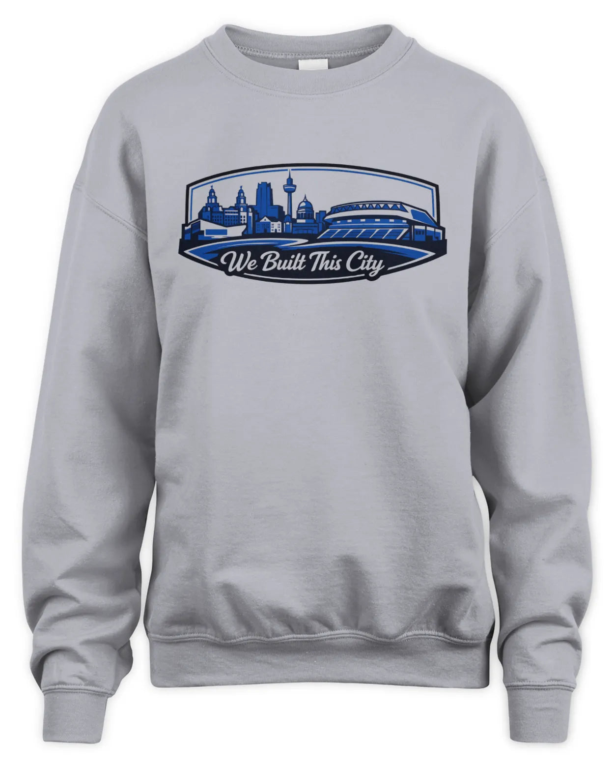 We Built This City - Liverpool Skyline Sweatshirt