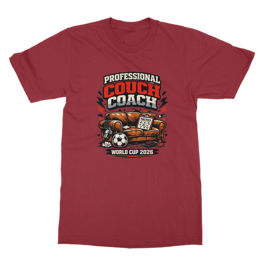 undefined Classic Heavy Cotton Adult T-Shirt
