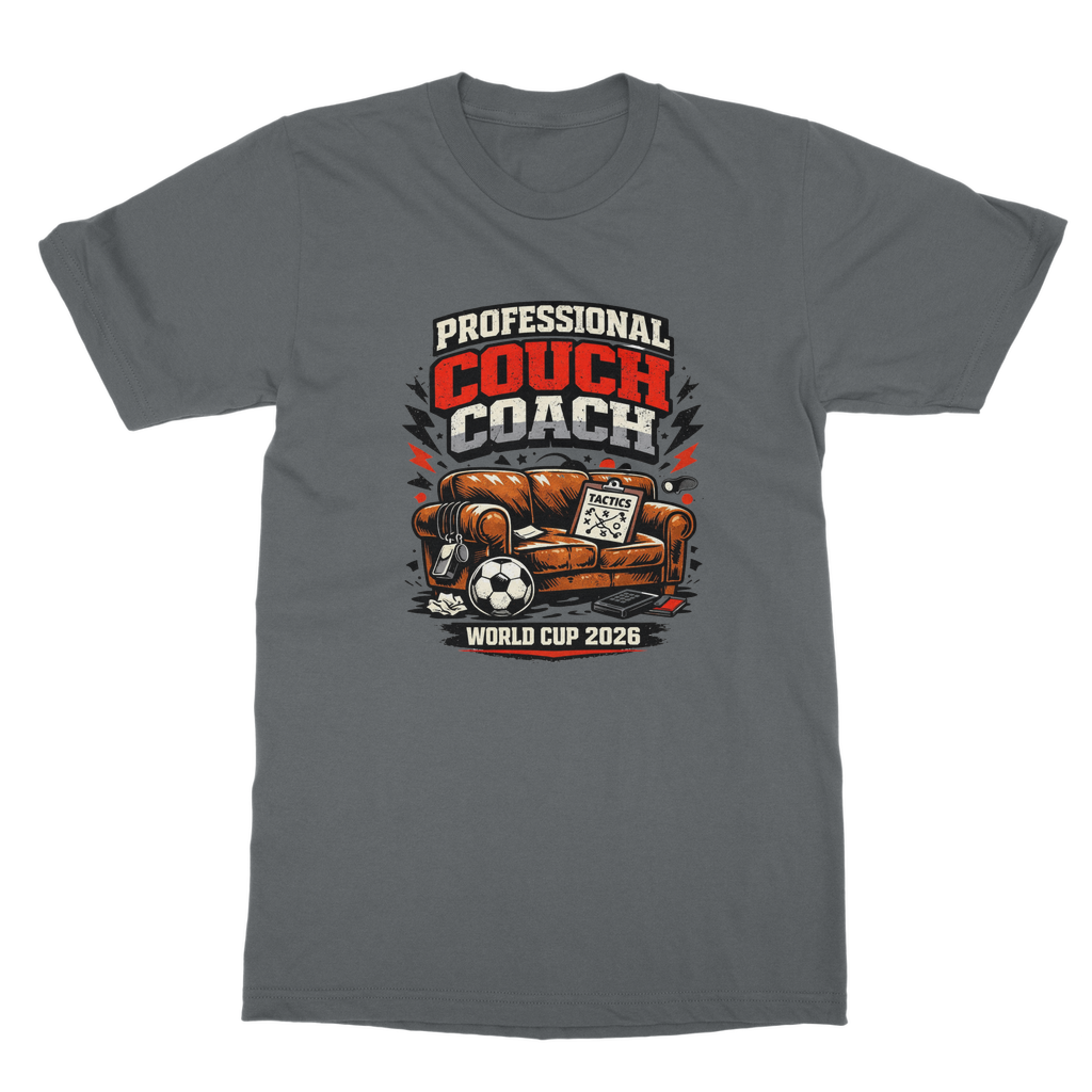 undefined Classic Heavy Cotton Adult T-Shirt