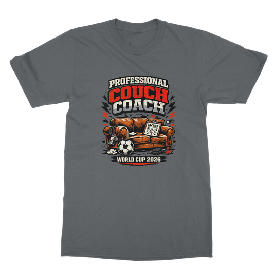 undefined Classic Heavy Cotton Adult T-Shirt