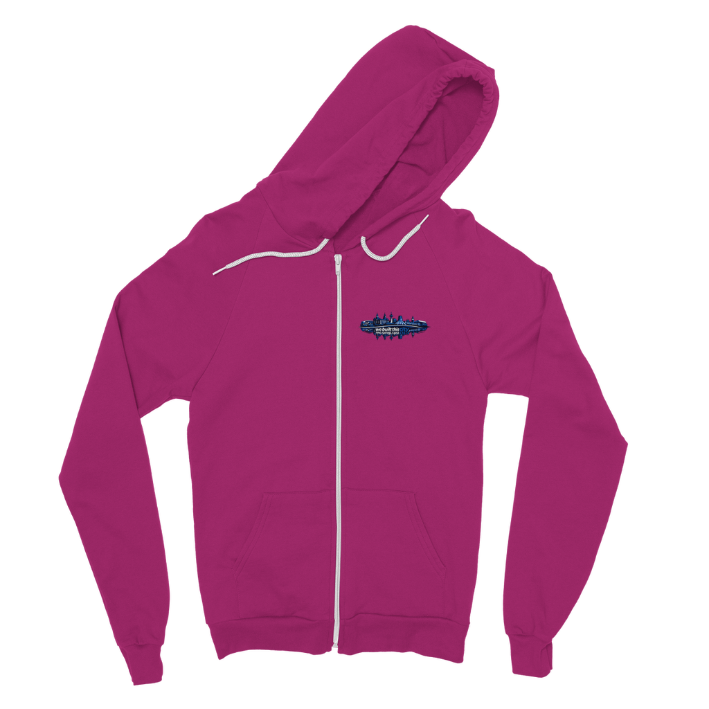 undefined copy Classic Adult Zip Hoodie