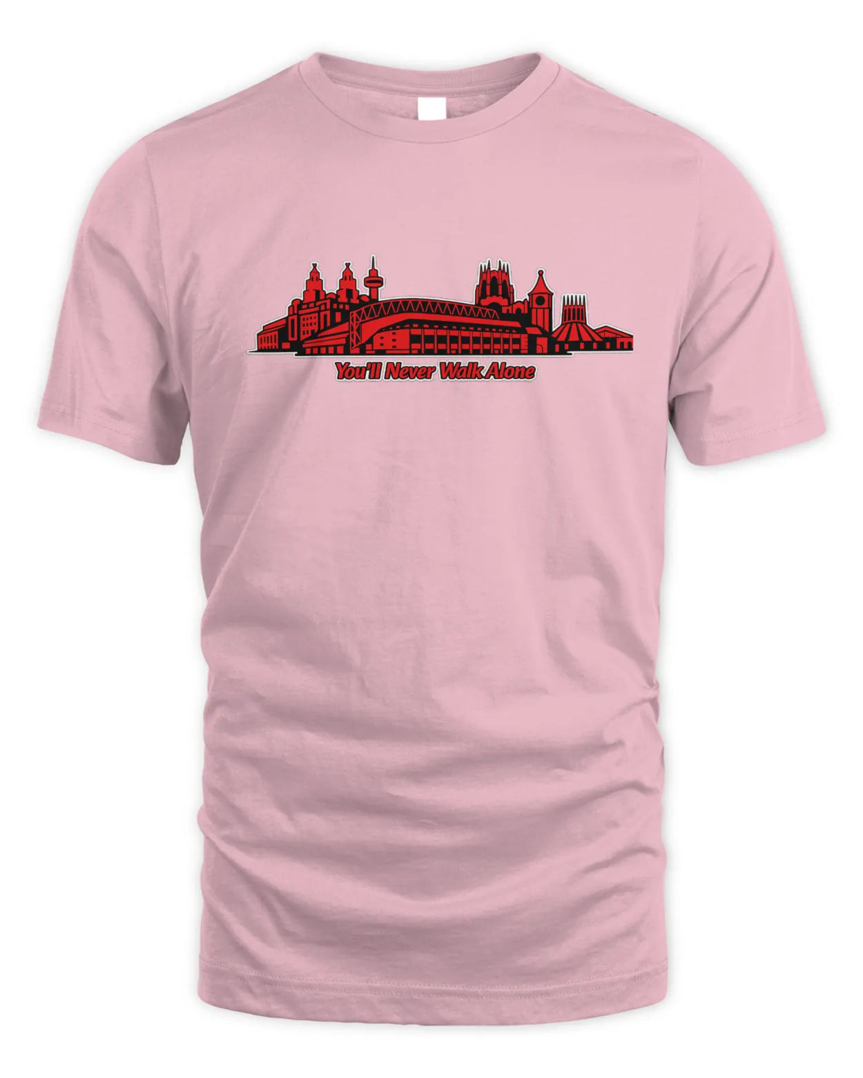 You'll Never Walk Alone - Liverpool Skyline TShirt