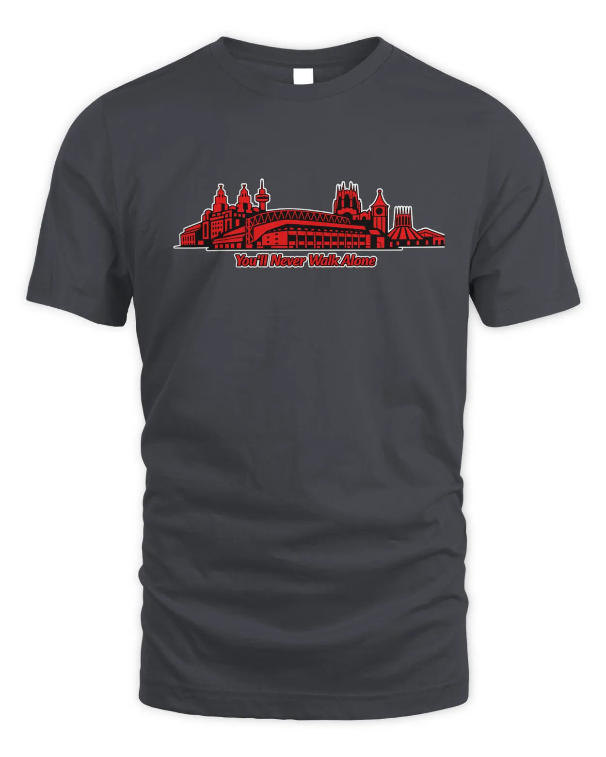 You'll Never Walk Alone - Liverpool Skyline TShirt
