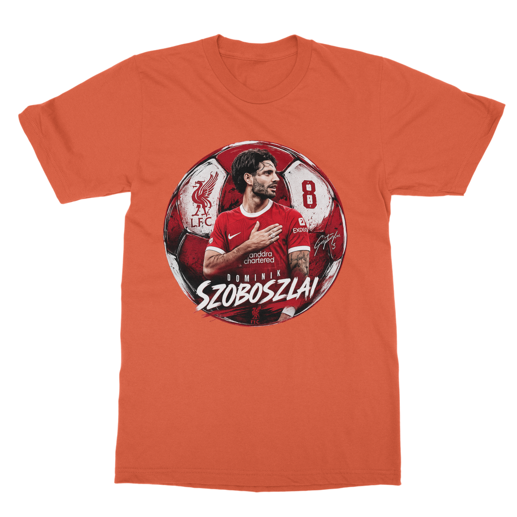 Liverpool Classic Adult T-Shirt - Domonic Szoboszlai