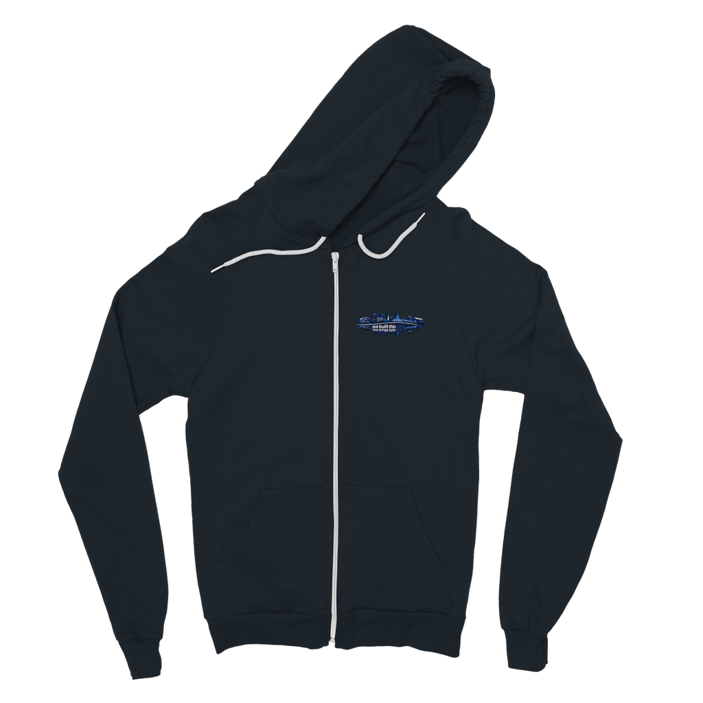 undefined copy Classic Adult Zip Hoodie