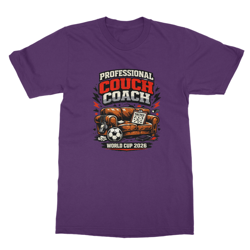 undefined Classic Heavy Cotton Adult T-Shirt