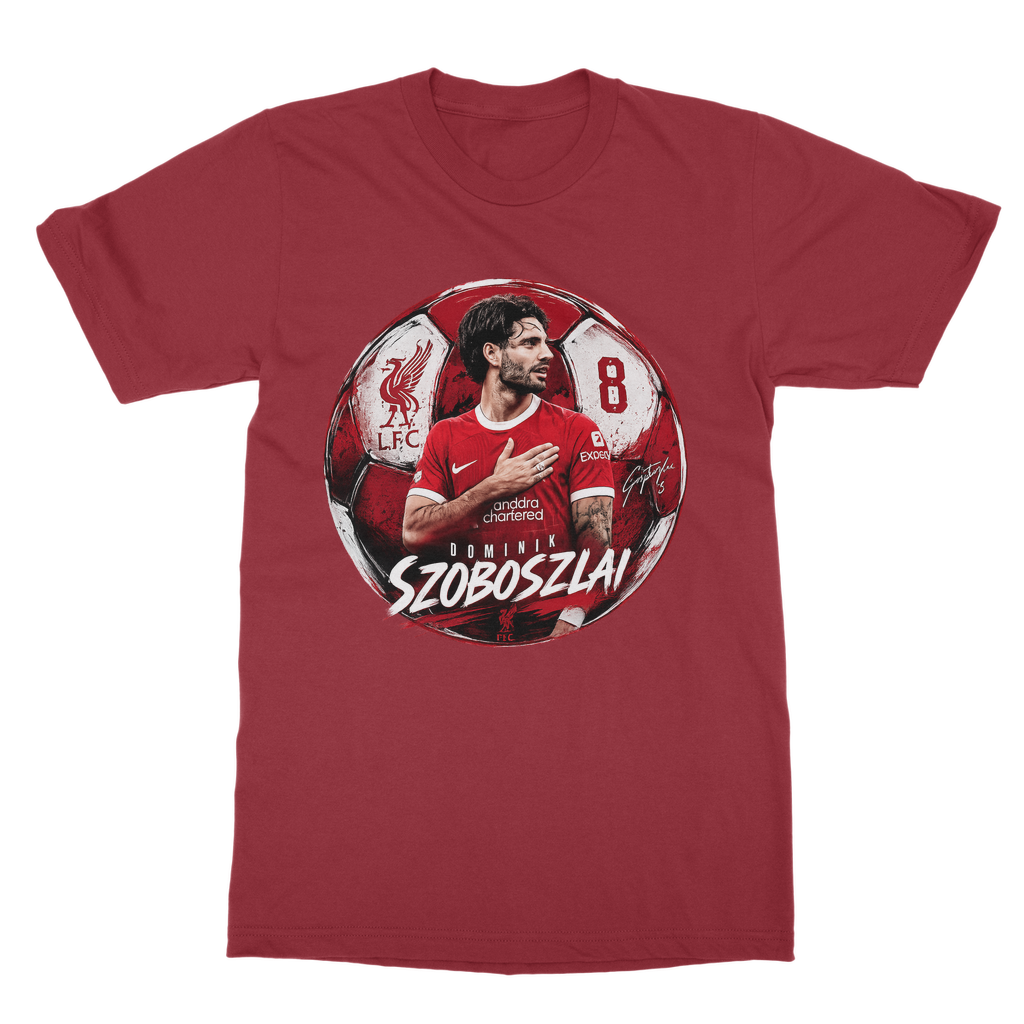 Liverpool Classic Adult T-Shirt - Domonic Szoboszlai