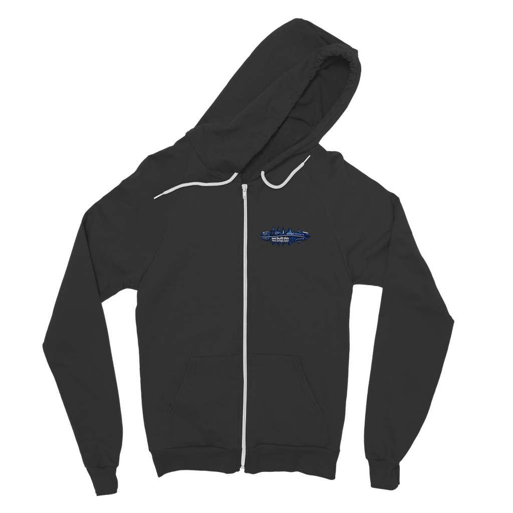 undefined copy Classic Adult Zip Hoodie