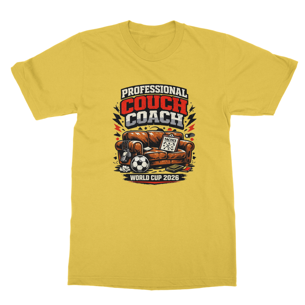undefined Classic Heavy Cotton Adult T-Shirt