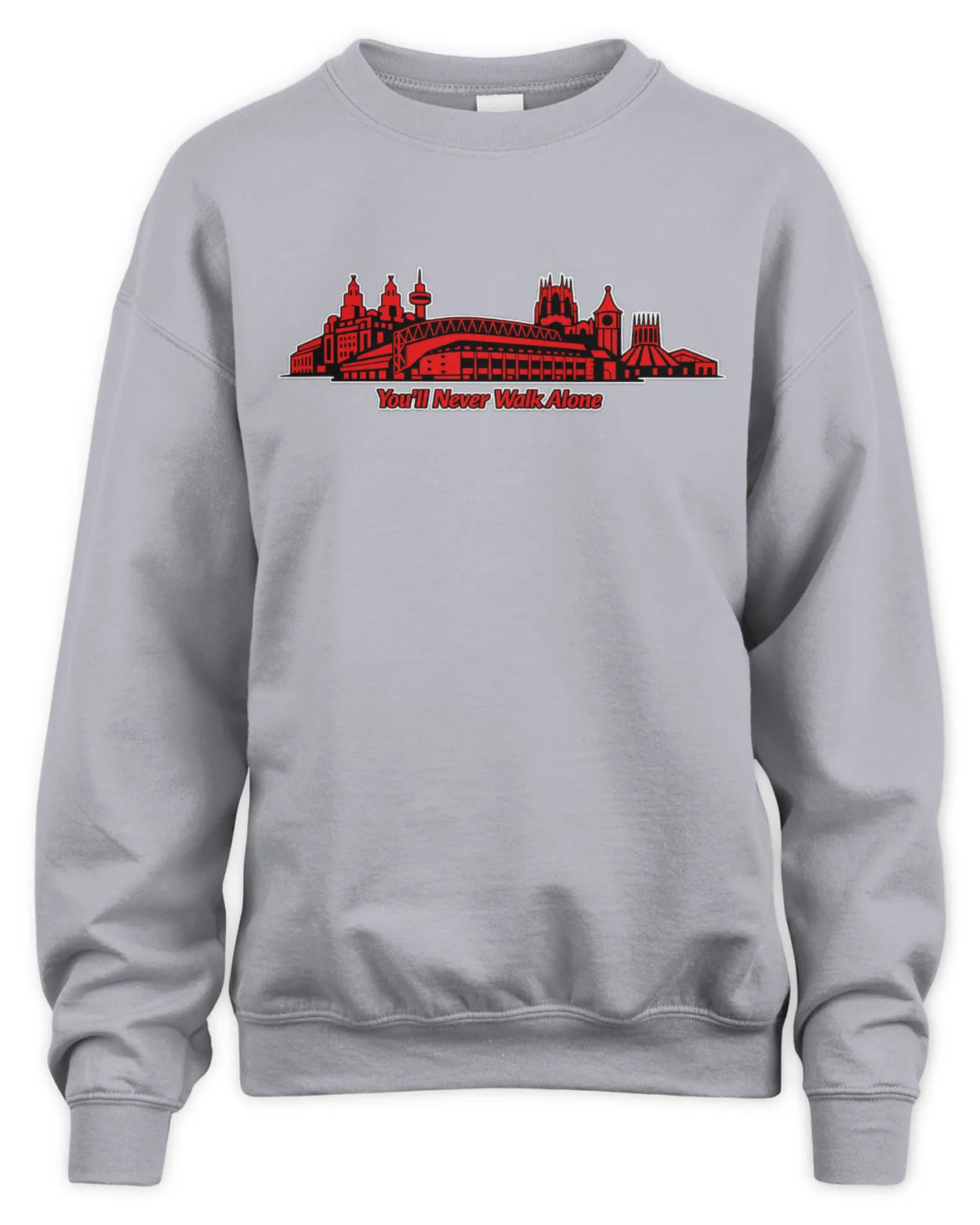 YNWA Liverpool Skyline