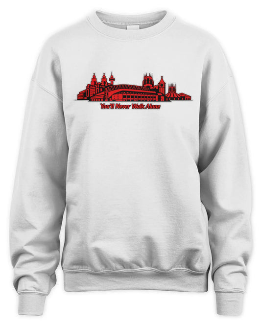 YNWA Liverpool Skyline