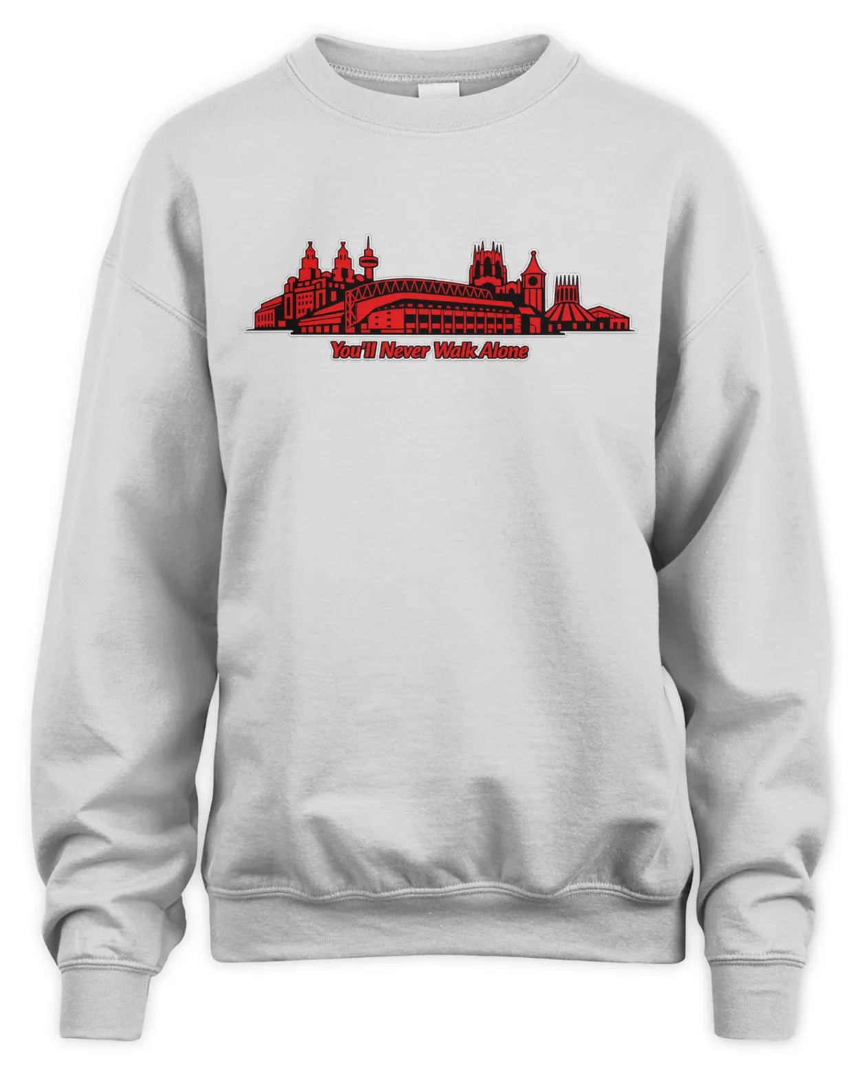 YNWA Liverpool Skyline