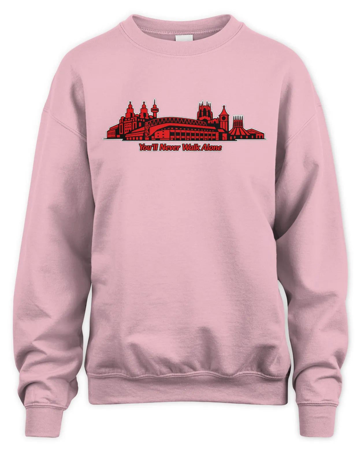 YNWA Liverpool Skyline