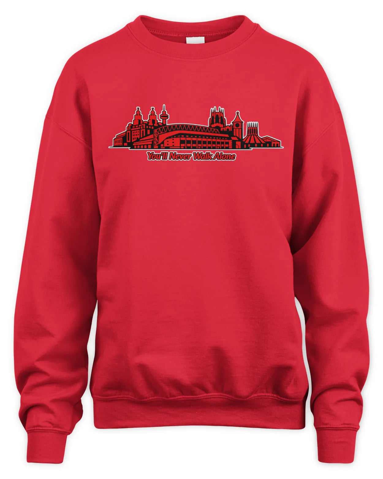 YNWA Liverpool Skyline