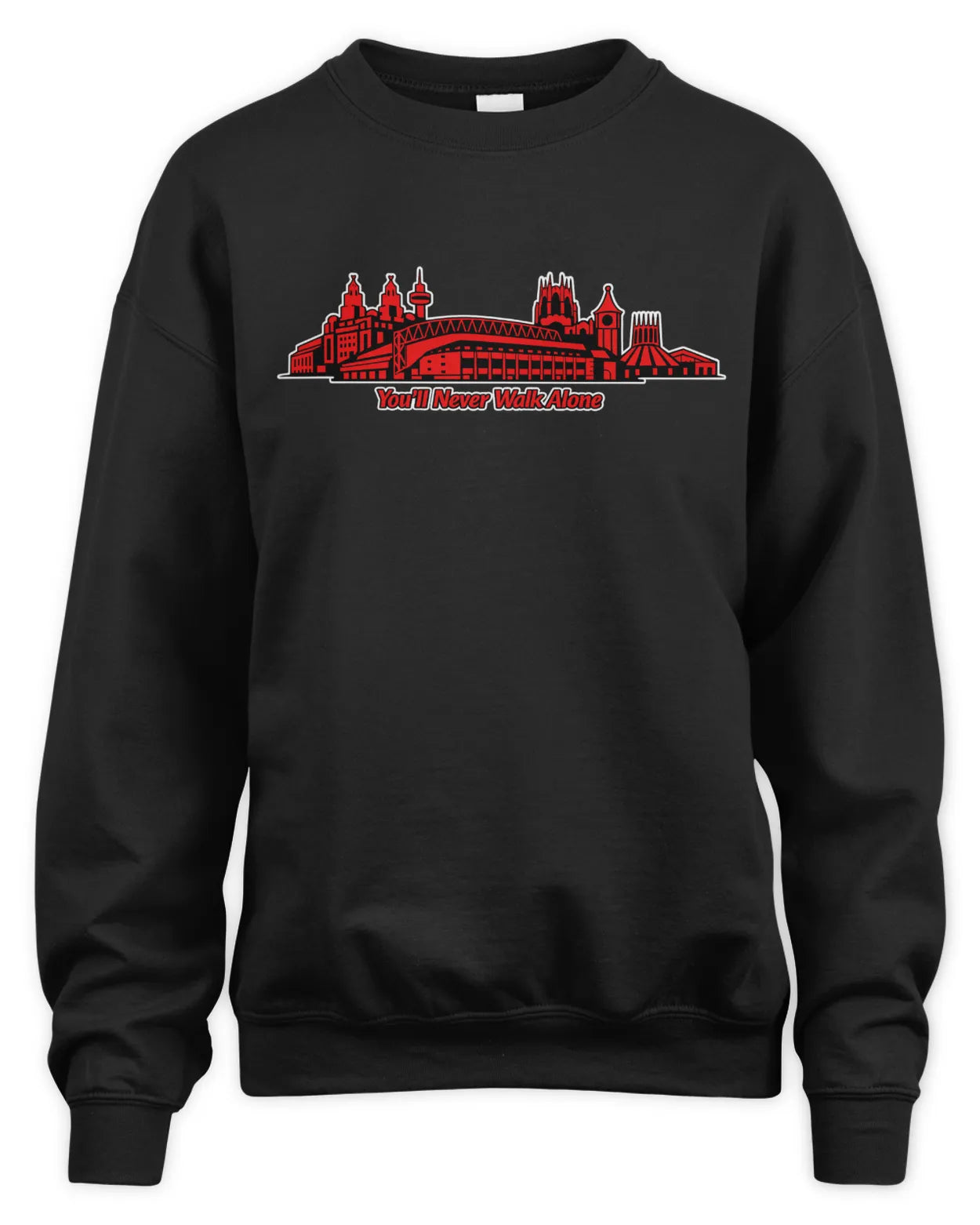 YNWA Liverpool Skyline