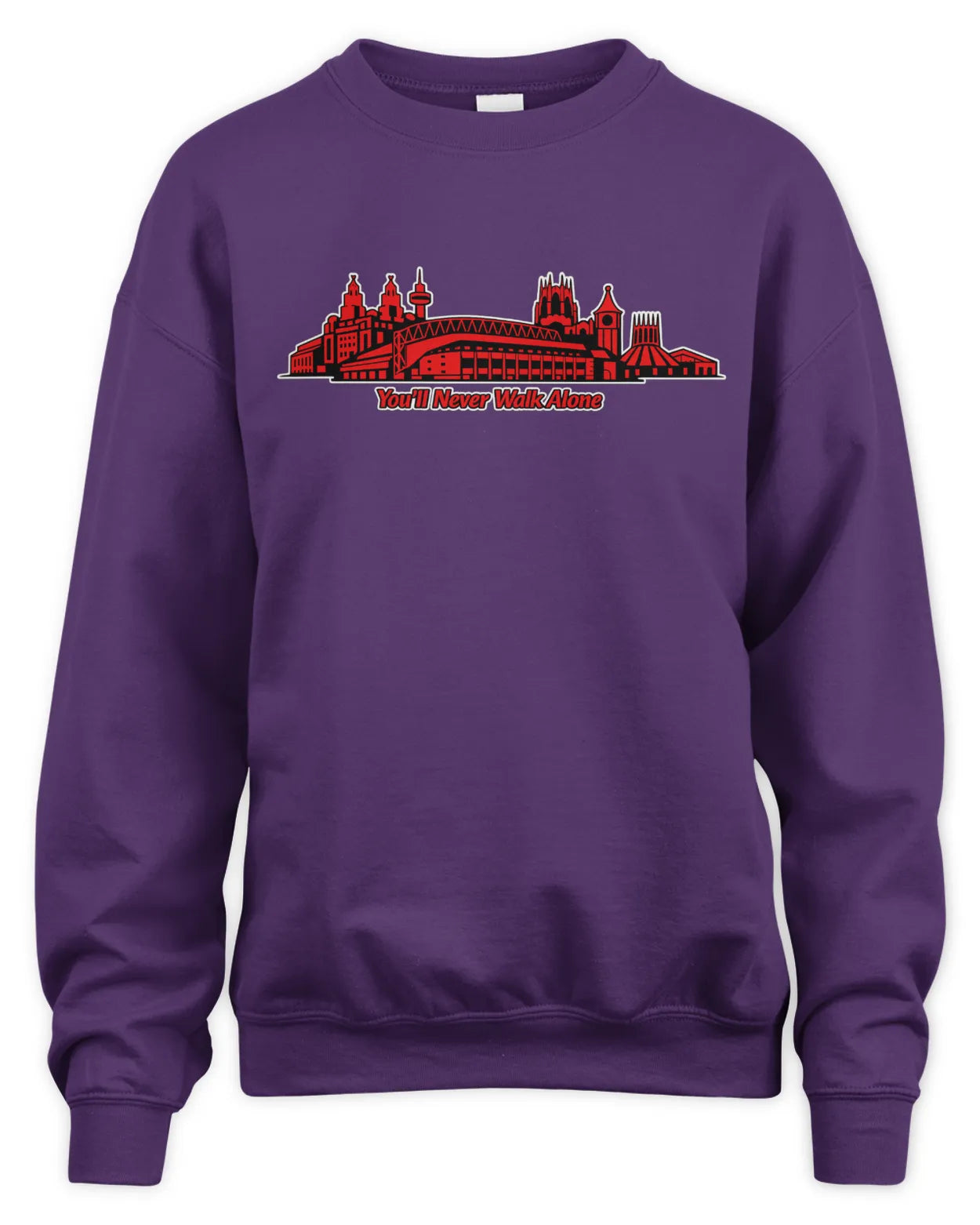 YNWA Liverpool Skyline