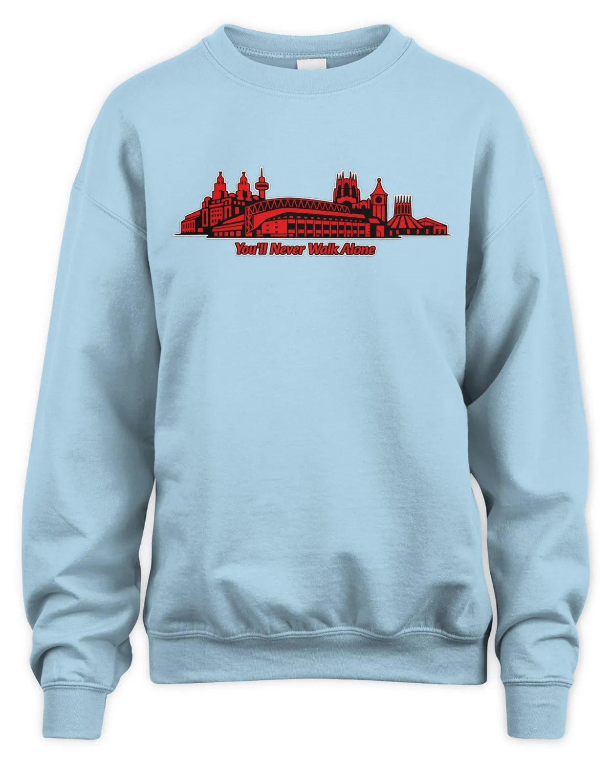 YNWA Liverpool Skyline