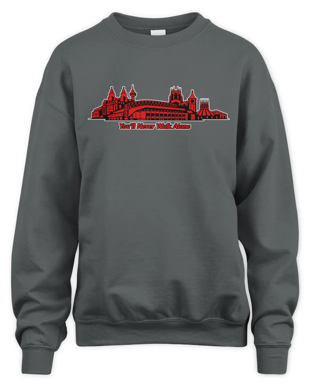 YNWA Liverpool Skyline