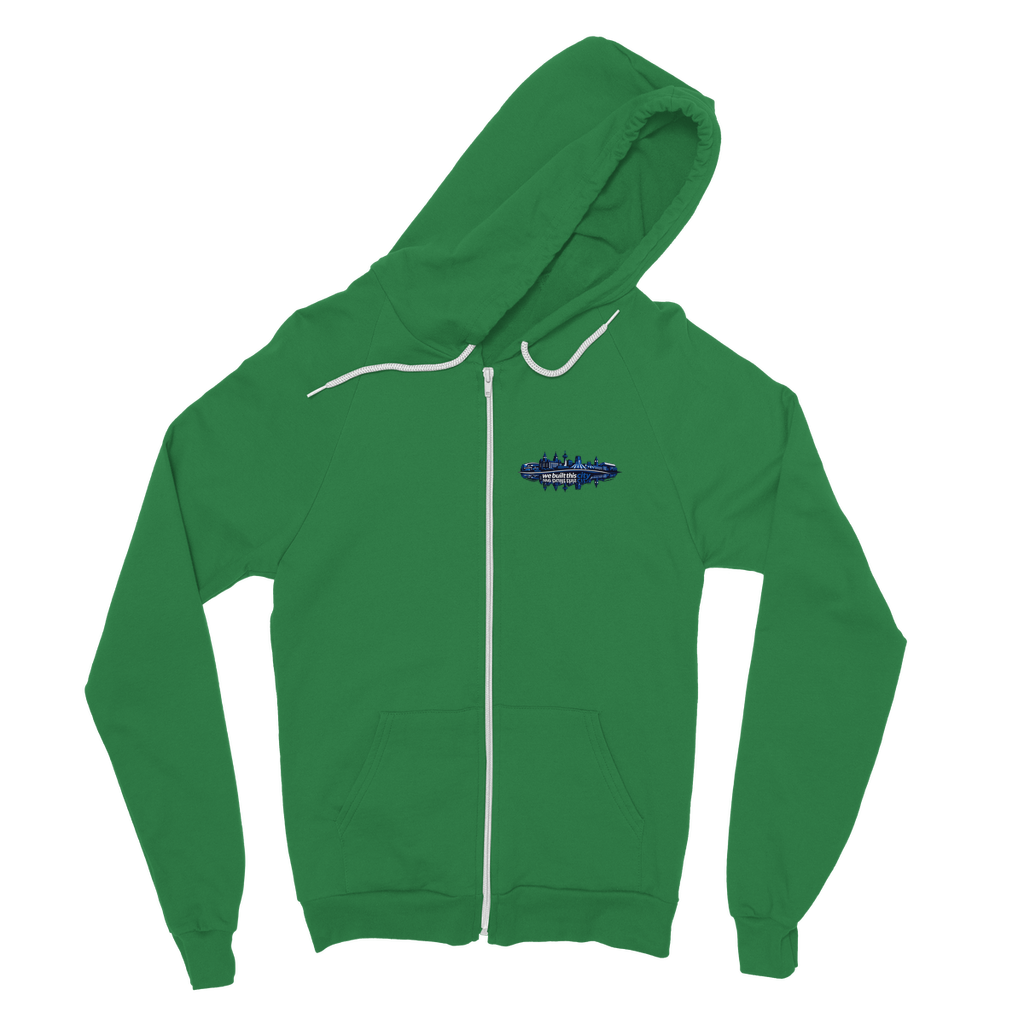 undefined Classic Adult Zip Hoodie