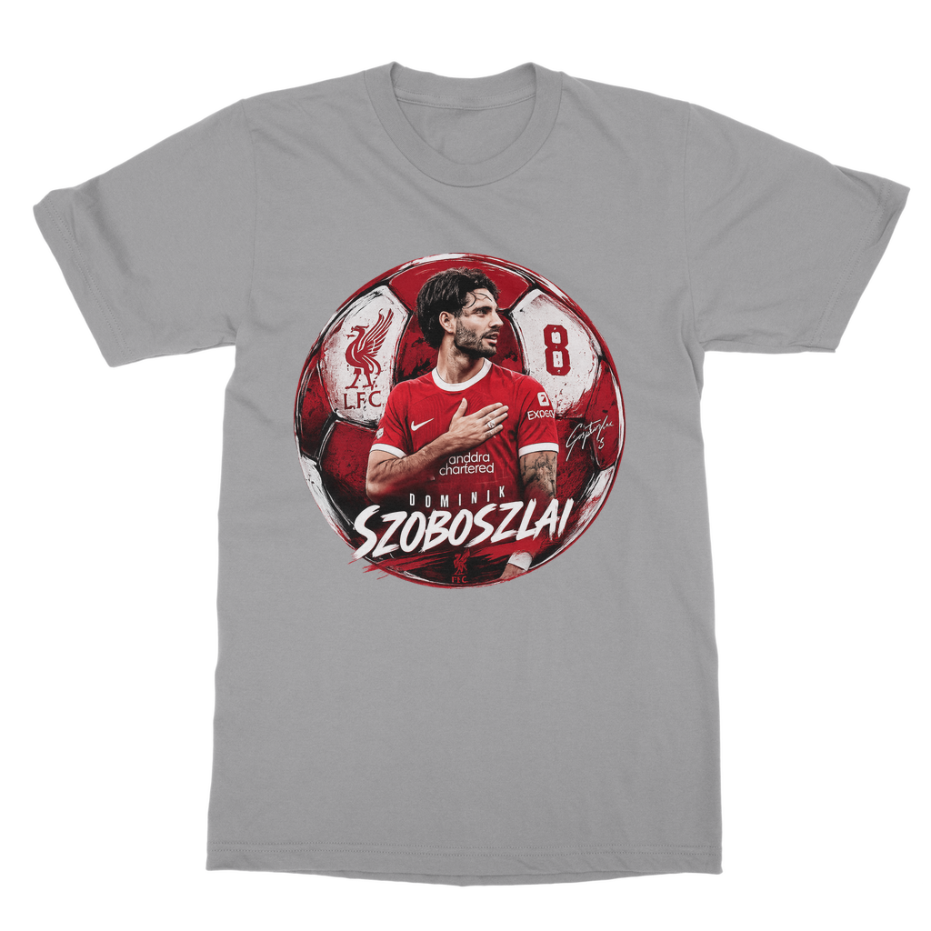 Liverpool Classic Adult T-Shirt - Domonic Szoboszlai
