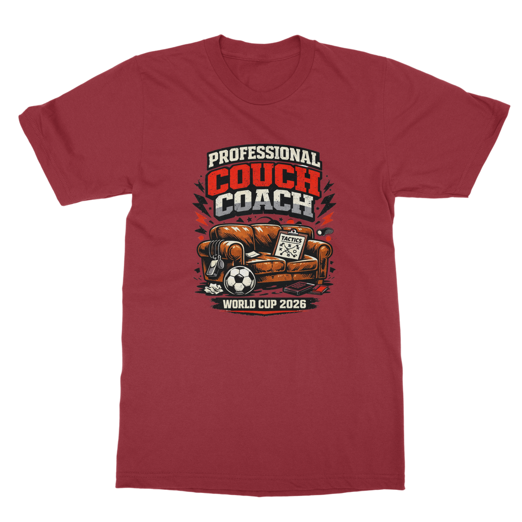 undefined copy Classic Heavy Cotton Adult T-Shirt