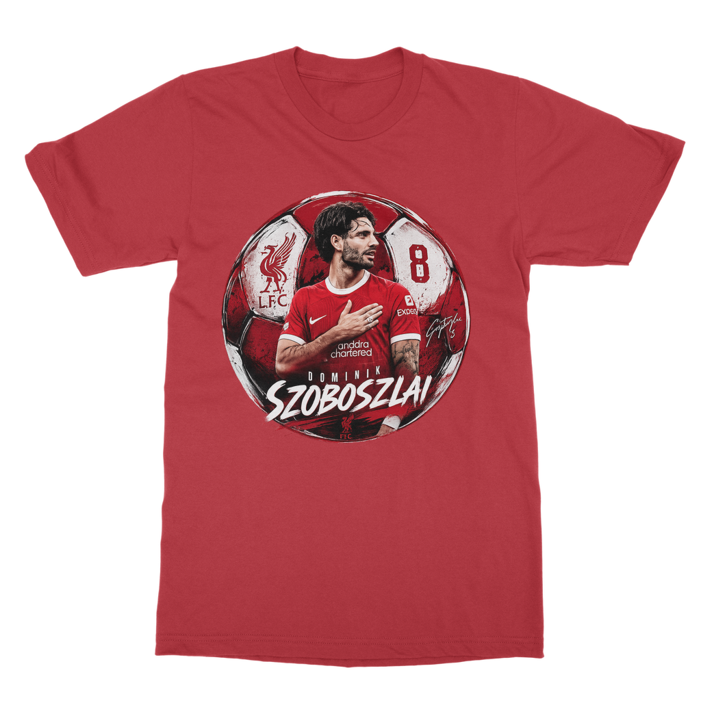 Liverpool Classic Adult T-Shirt - Domonic Szoboszlai