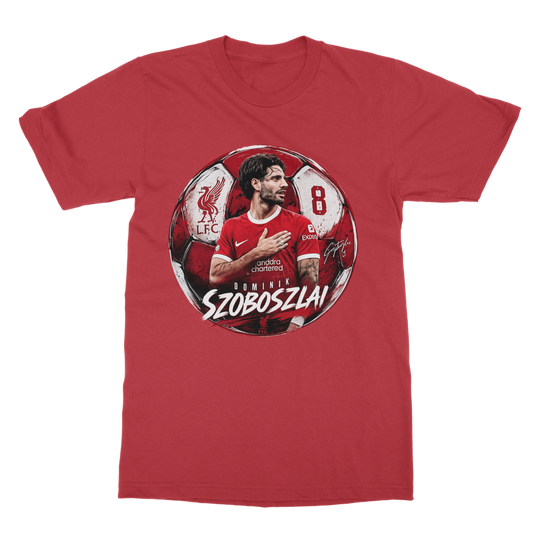 Liverpool Classic Adult T-Shirt - Domonic Szoboszlai