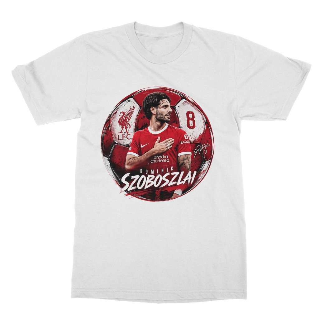 Liverpool Classic Adult T-Shirt - Domonic Szoboszlai