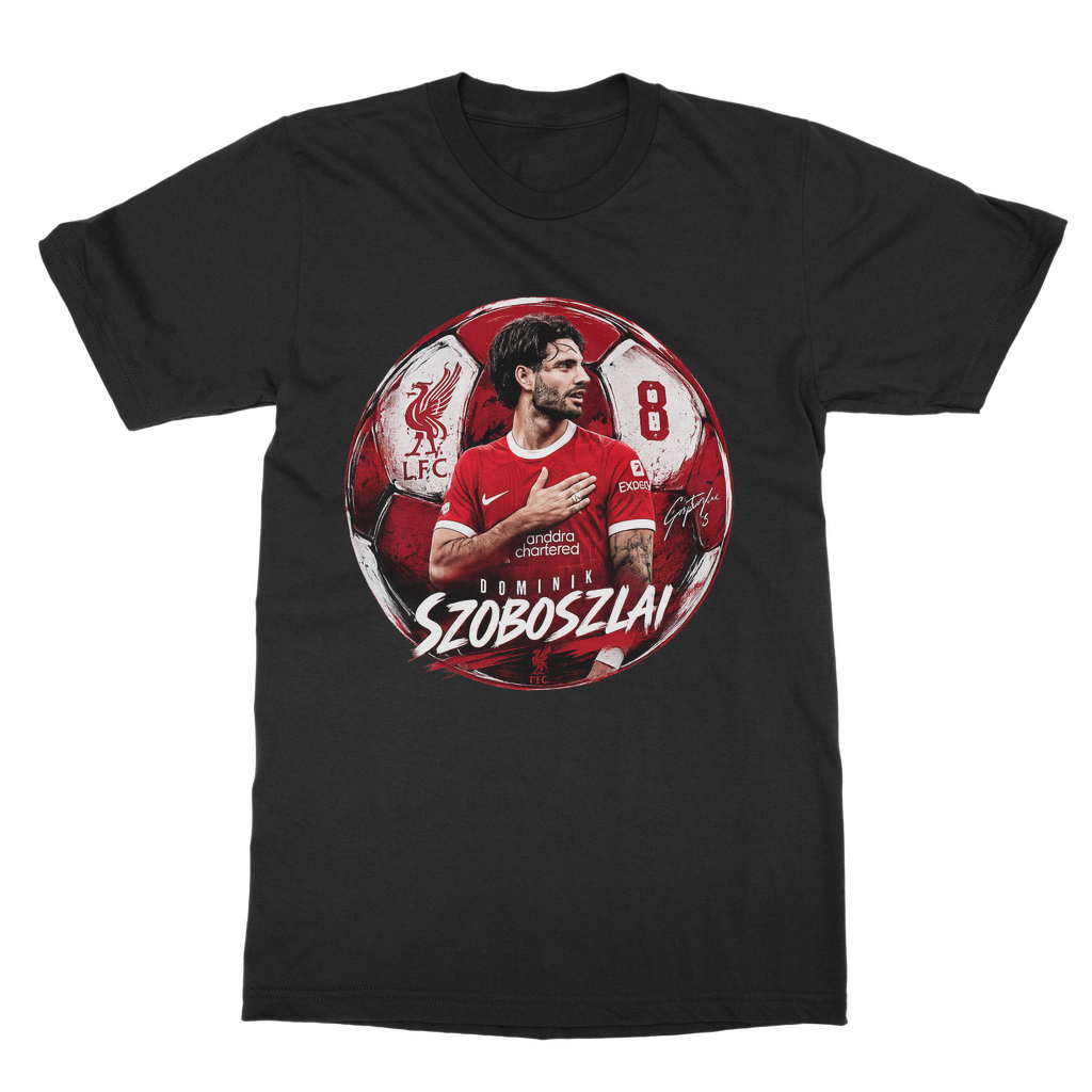 Liverpool Classic Adult T-Shirt - Domonic Szoboszlai